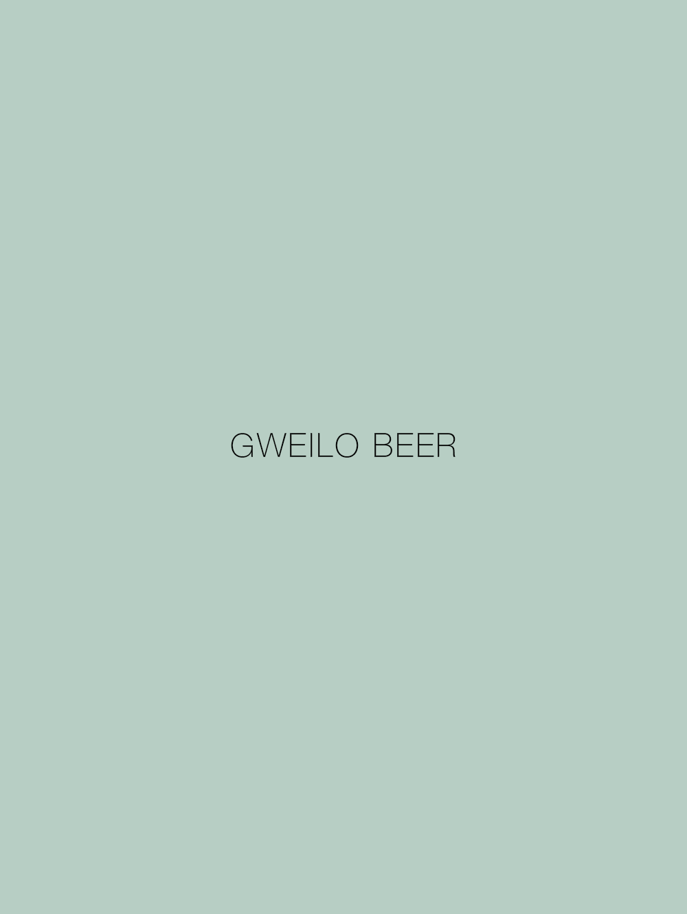 Gweilo Beer