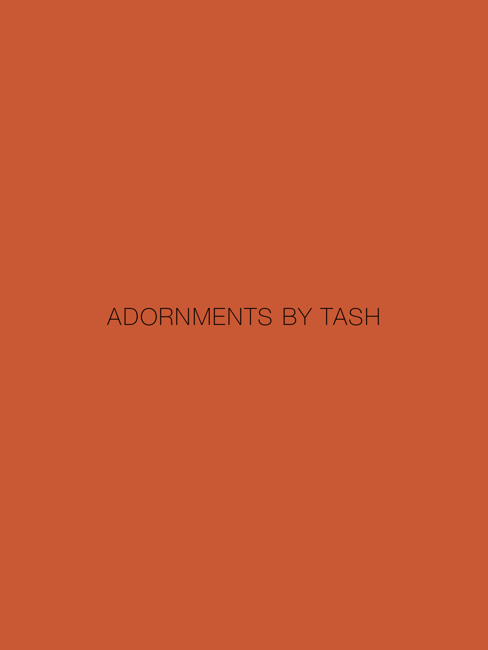 Adornments by tashi